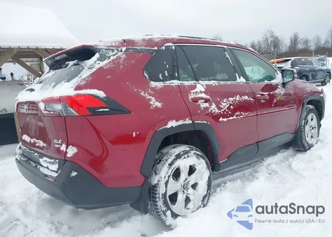 2020 Toyota Rav4 Xle from USA, damaged, VIN 2T3P1RFV3LW097343